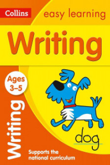 Collins Easy Learning: Writing (Ages 3-5)
