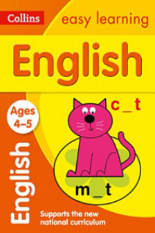 Collins Easy Learning: English (Ages 3-5