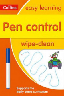 Collins Easy Learning Preschool: Pen Control Wipe Clean Activity Book