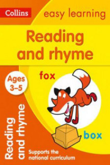 Collins Easy Learning Preschool: Reading and Rhyme Ages 3-5