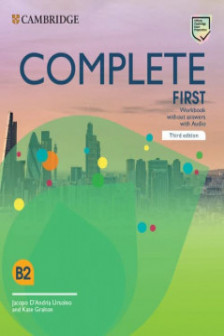 Complete First Workbook without Answers with Audio 3rd Edicion