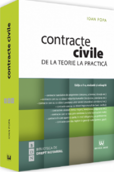 Contracte civile. De la teorie la practica