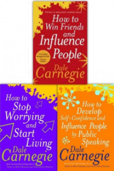 Dale Carnegie Personal Development Collection 3 Books Set How to Win Friends and Influence People