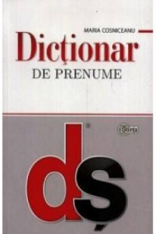 Dictionar de prenume (bros)