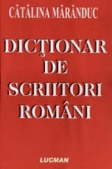 Dictionar de scriitori romani