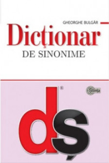 Dictionar de sinonime.(cart.)