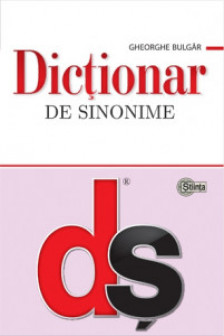 Dictionar de sinonime.(cart.)