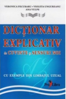 Dictionar explicativ pentru elevi.