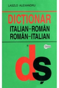 Dictionar italian-roman/roman-italian (cart.)