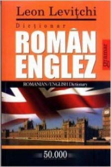 Dictionar roman-englez