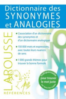 Dictionnaire des synonymes