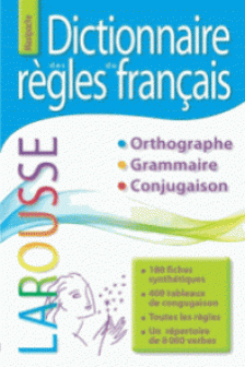 Dictionnaire des regles du francais