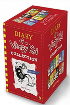 Diary Wimpy Box (12 books)