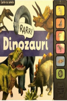 Dinozaur .Carte cu sunete