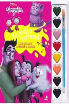 DISNEY. VAMPIRINA. SA PICTAM IMPREUNA!
