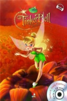 Disney Audiobook v.8 Tinker Bell Clopotica/ + CD