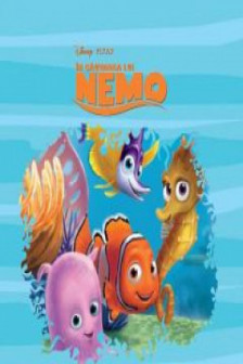 Disney Carticica mea de baie In cautarea lui Nemo