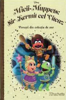 Disney Gold. 142 MICII MUPPETS. SIR KERMIT CEL VITEAZ