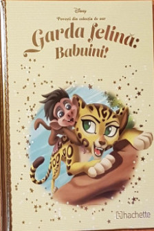DISNEY Gold. 108 GARDA FELINA: BABUINI!