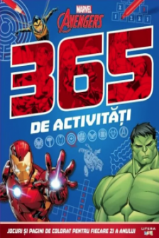 DISNEY MARVEL. 365 DE ACTIVITATI