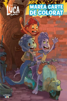 DISNEY. PIXAR. LUCA. MAREA CARTE DE PICTAT