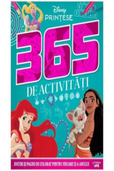 DISNEY PRINTESE. 365 DE ACTIVITATI