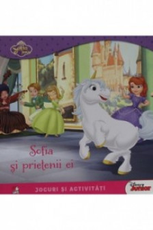 Disney. Sofia intai. Sofia si prietenii ei