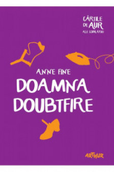 Doamna Doubtfire  (cartile de aur 23)