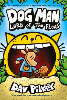 Dog Man: Lord of the Fleas (Book 5) PB