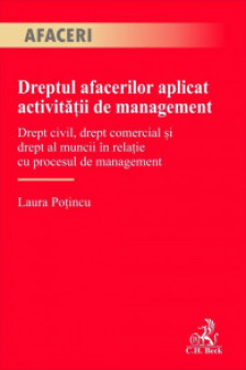 Dreptul afacerilor aplicat activitatii de management