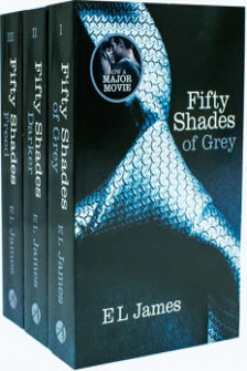 E L James Fifty Shades Movie Series 3 Books Collection Set