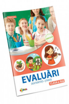 Evaluari: dexteritati stiinte : clasa a 2-a