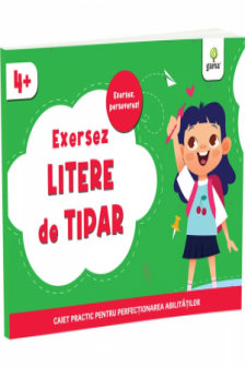 Exersez litere de tipar