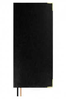 Ежедневник недатированный ESCALADA  ДУМАЙ КАК МИЛЛИАРДЕР САРИФ ЧЁРНЫЙ