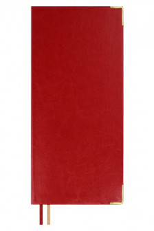 Ежедневник недатированный ESCALADA  ДУМАЙ КАК МИЛЛИАРДЕР САРИФ КРАСНЫЙ