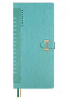 Ежедневник недатированный ESCALADA. ПРИСТИН МЯТНЫЙ