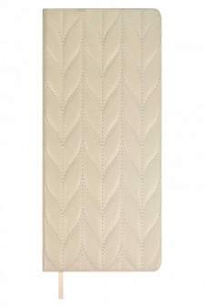 Ежедневник недатированный  ESCALADA.ОТ-КУТЮР.ЛАЙКА БЕЖЕВЫЙ