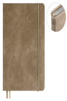 Ежедневник недатированный ESCALADA.ШЕВРЕТ БЕЖЕВЫЙ