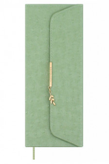 Ежедневник недатированный ESCALADA.СТРАУС ОЛИВКОВЫЙ