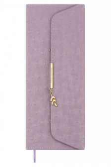 Ежедневник недатированный ESCALADA.СТРАУС ФИОЛЕТОВЫЙ