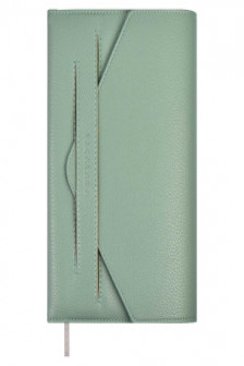 Ежедневник недатированный.НАППА ЭКСТРА ОЛИВКОВЫЙ