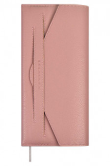 Ежедневник недатированный.НАППА ЭКСТРА РОЗОВЫЙ