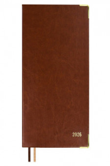 Ежедневник датированный 2026 ESCALADA  ДУМАЙ КАК МИЛЛИАРДЕР САРИФ КОРИЧ