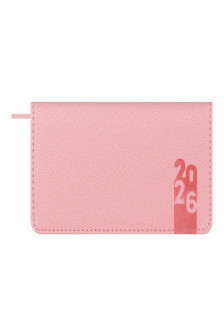 Еженедельник датированный 2026 ESCALADA ДЖУТ РОЗОВЫЙ