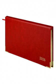 Еженедельник датированный 2026 ESCALADA  САРИФ КРАСНЫЙ