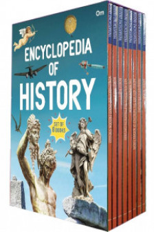 Encyclopedia of History set of 8 books