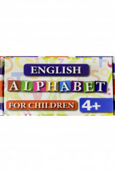 English alphabet 4+