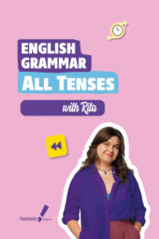 English Grammar All tenses with Rita