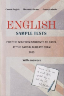 English sample tests Bac 2025