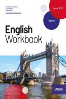 English Workook Level A1 1 Form 5